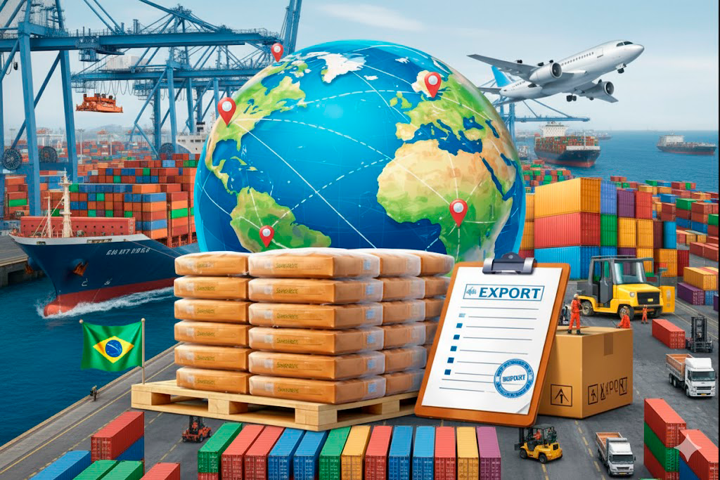 Exportação LM SIMÕES E CIA. LTDA.